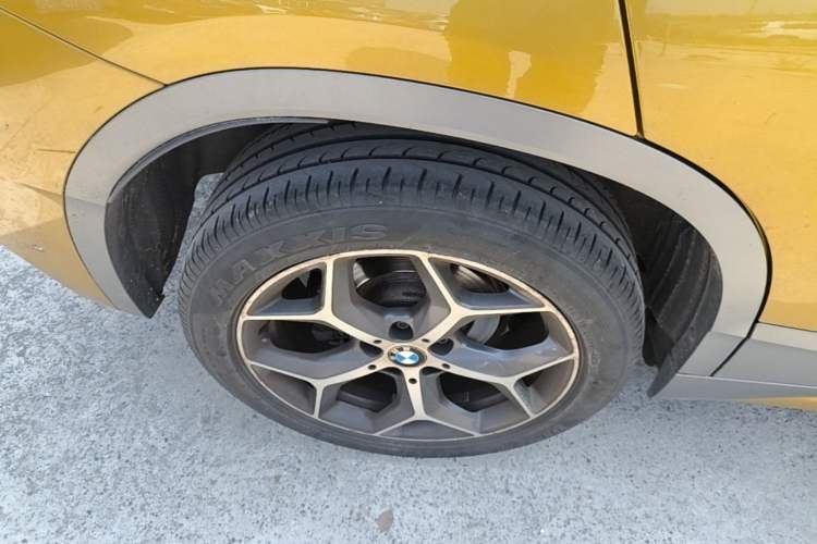 Used BMW X2 2019 sDrive20i M Sport Package China VI Emission Standard Right Rear Wheel Hub