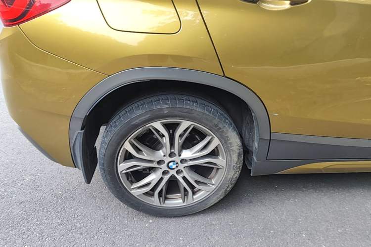 Used BMW X2 2019 sDrive25i Leading Edition M Sport Package China VI Right Rear Wheel Hub