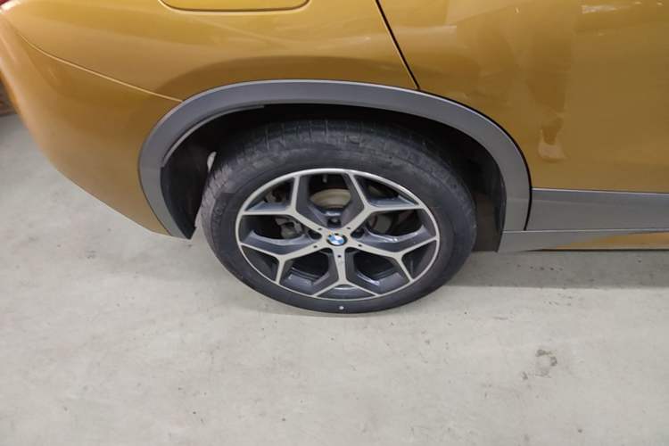 Used BMW X2 2019 sDrive20i M Sport Package China VI Emission Standard Right Rear Wheel Hub