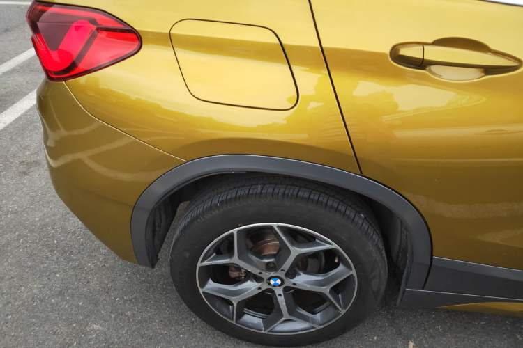 Used BMW X2 2019 sDrive20i M Sport Package China VI Emission Standard Right Rear Wheel Hub
