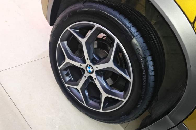 Used BMW X2 2019 sDrive20i M Sport Package China VI Emission Standard Right Rear Wheel Hub