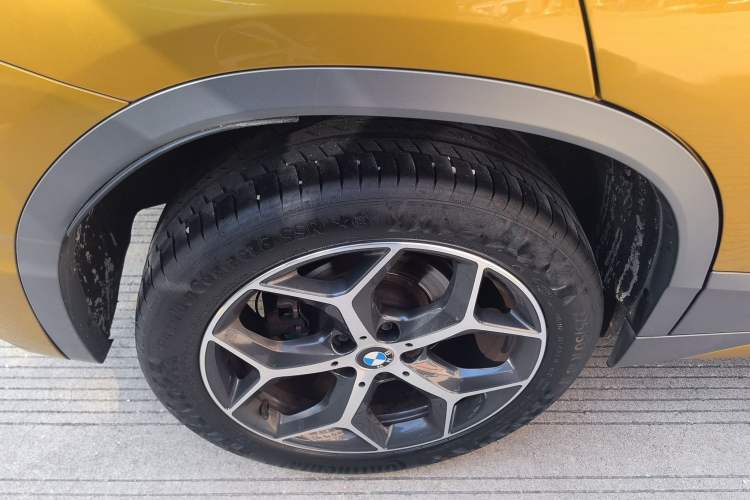 Used BMW X2 2019 sDrive20i M Sport Package China VI Emission Standard Right Rear Wheel Hub