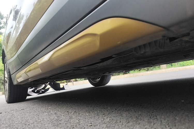Used BMW X2 2019 sDrive25i Leading Edition M Sport Package China VI Right Side Sill