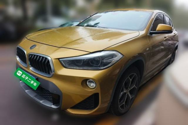 Used BMW X2 2019 sDrive20i M Sport Package China VI Emission Standard