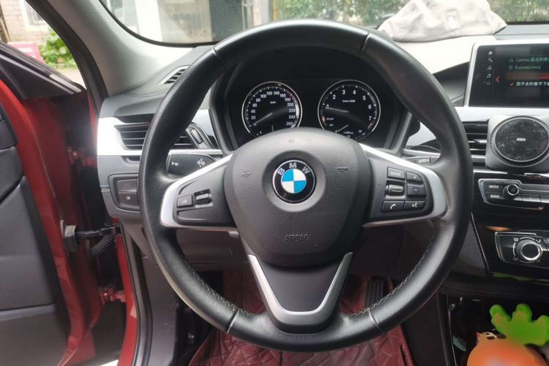 Used BMW X2 2019 sDrive20i M Sport Package China VI Emission Standard Steering Wheel