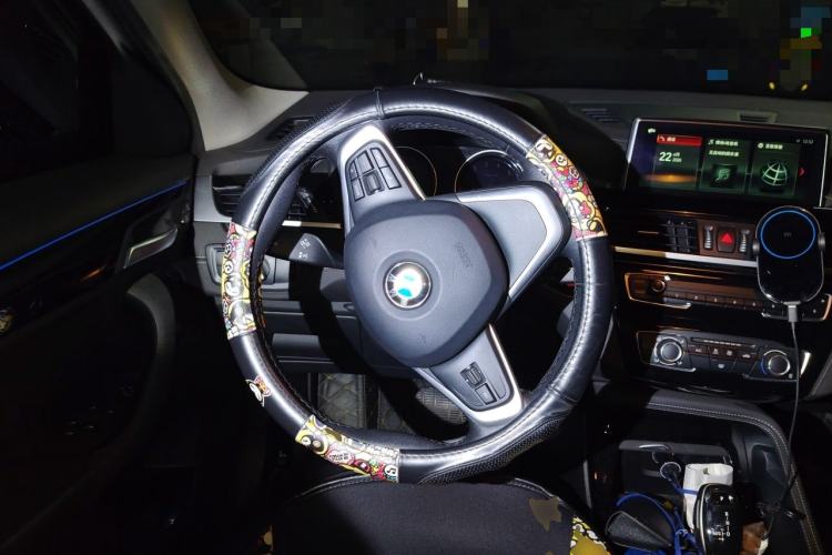 Used BMW X2 2019 sDrive20i M Sport Package China VI Emission Standard Steering Wheel