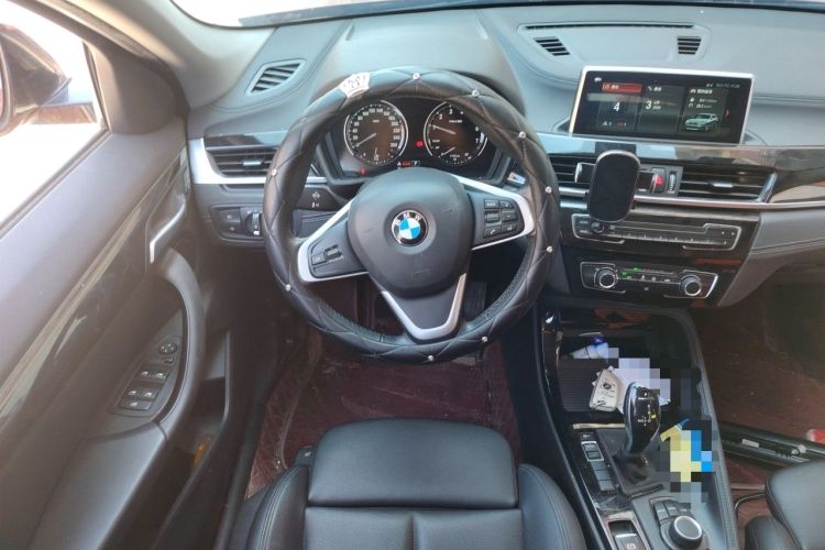 Used BMW X2 2019 sDrive20i M Sport Package China VI Emission Standard Steering Wheel