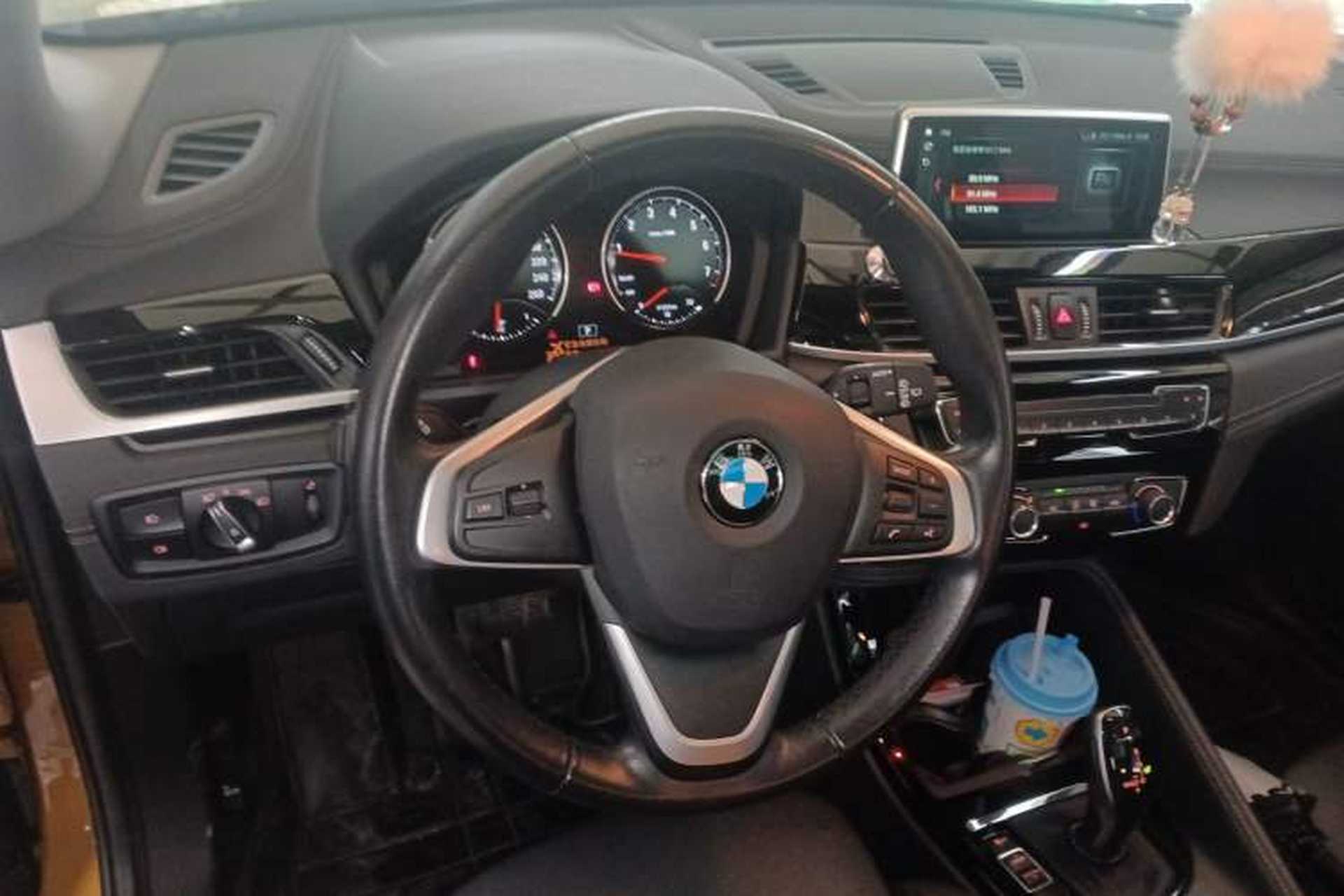 Used BMW X2 2019 sDrive20i M Sport Package China VI Emission Standard Steering Wheel