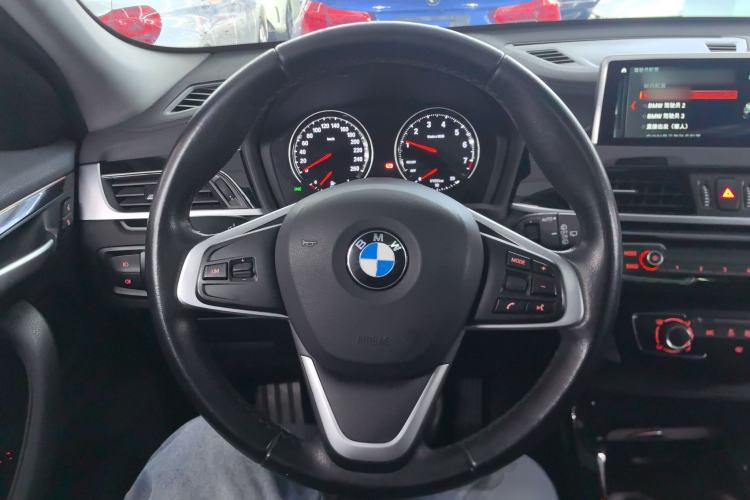 Used BMW X2 2019 sDrive20i M Sport Package China VI Emission Standard Steering Wheel