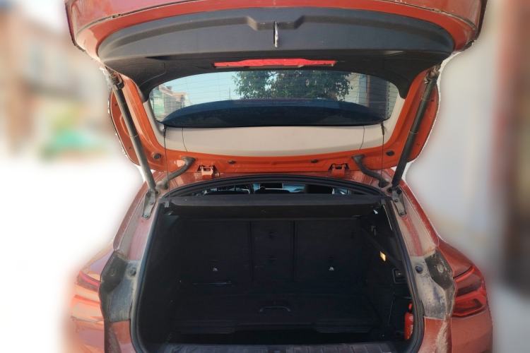 Used BMW X2 2019 sDrive20i M Sport Package China VI Emission Standard Trunk