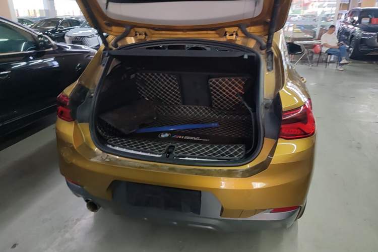 Used BMW X2 2019 sDrive20i M Sport Package China VI Emission Standard Trunk