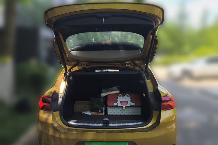 Used BMW X2 2019 sDrive20i M Sport Package China VI Emission Standard Trunk