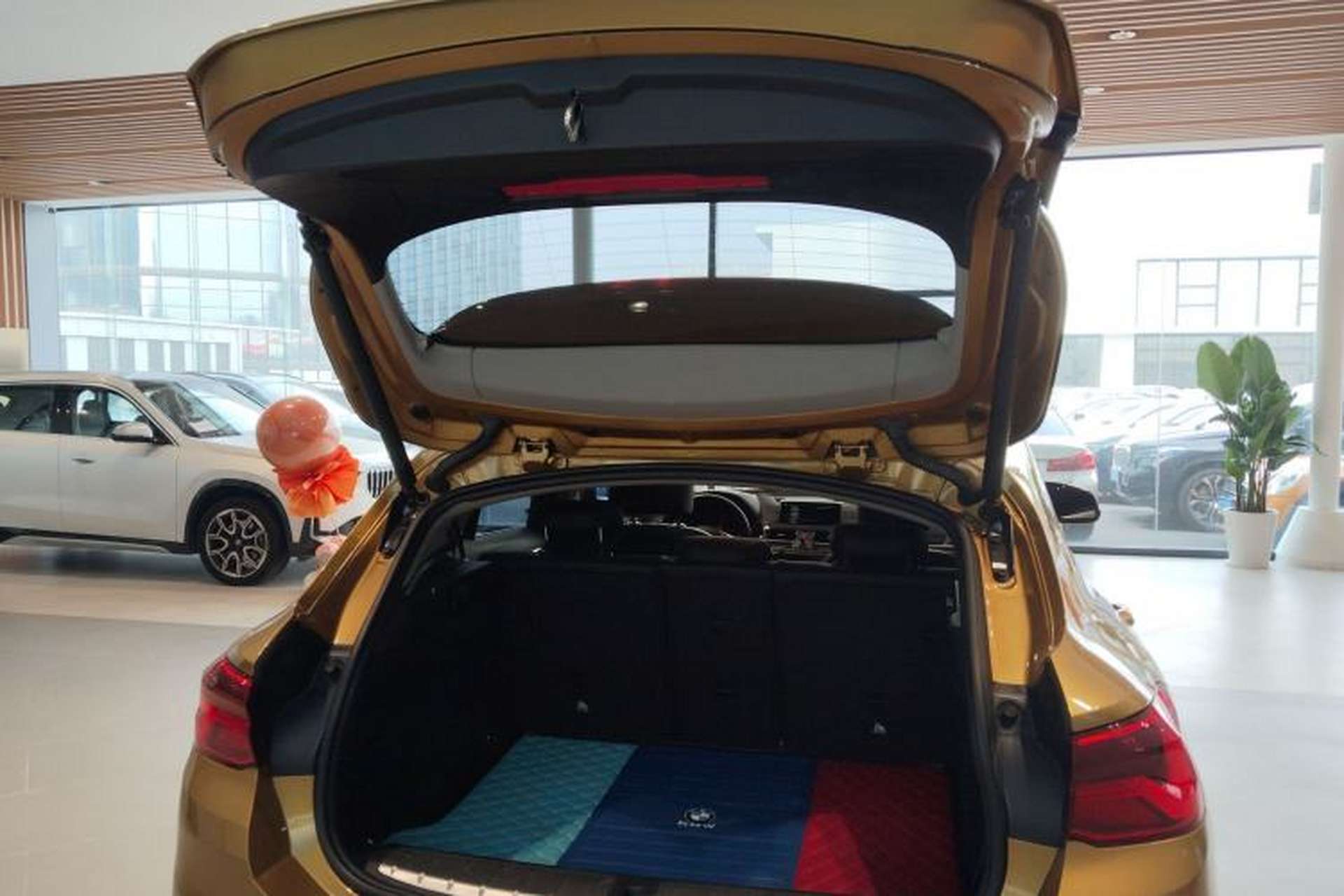 Used BMW X2 2019 sDrive20i M Sport Package China VI Emission Standard Trunk