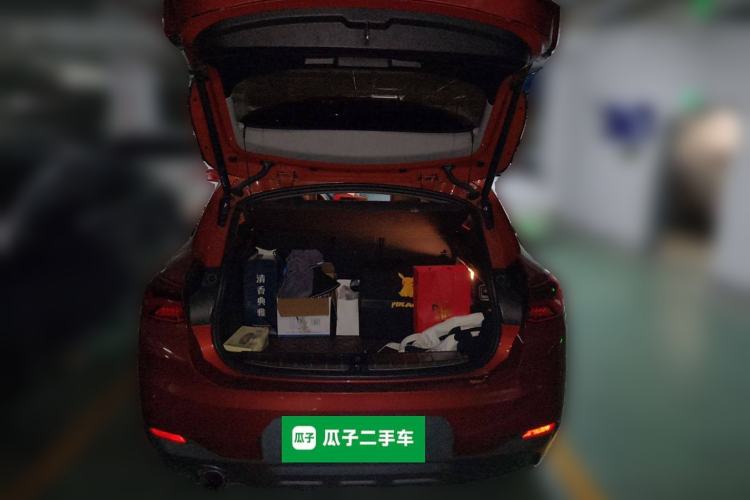 Used BMW X2 2019 sDrive20i M Sport Package China VI Emission Standard Trunk