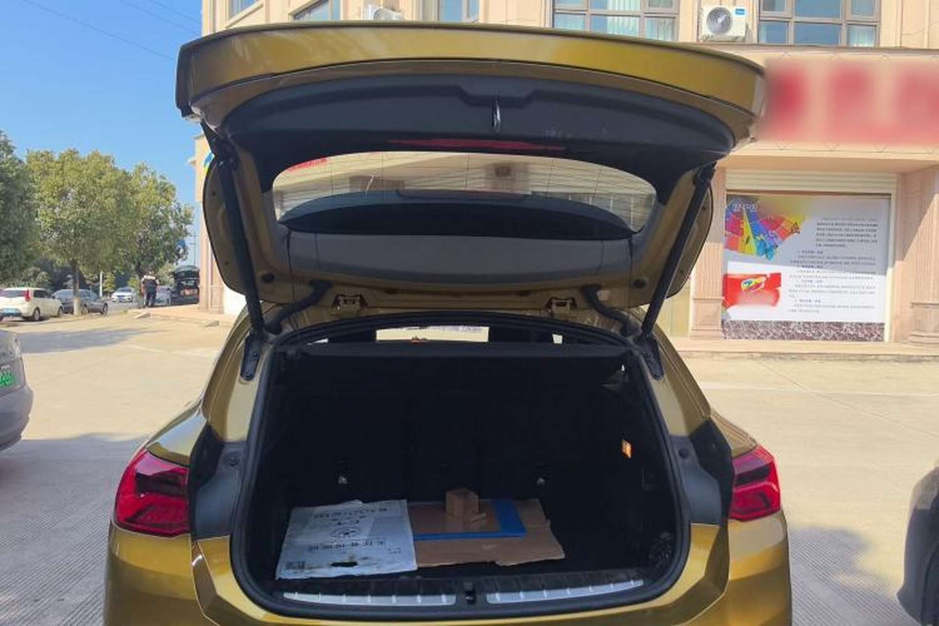 Used BMW X2 2019 sDrive20i M Sport Package China VI Emission Standard Trunk