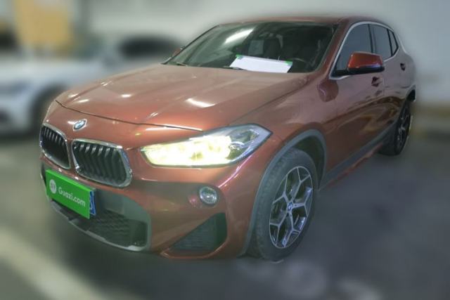 Used BMW X2 2019 sDrive20i M Sport Package China VI Emission Standard