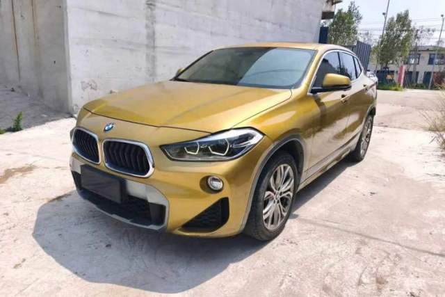 Used BMW X2 2019 sDrive25i Leading Edition M Sport Package China VI