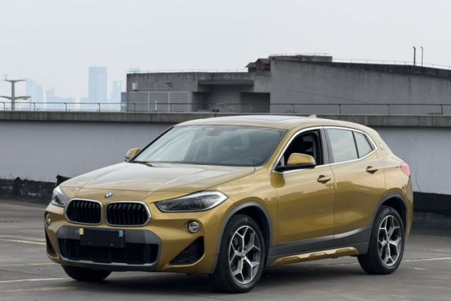 Ojetý BMW X2 2019 sDrive20i M Sport Package China VI Emission Standard