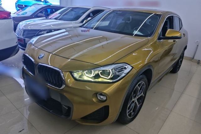 Used BMW X2 2019 sDrive20i M Sport Package China VI Emission Standard