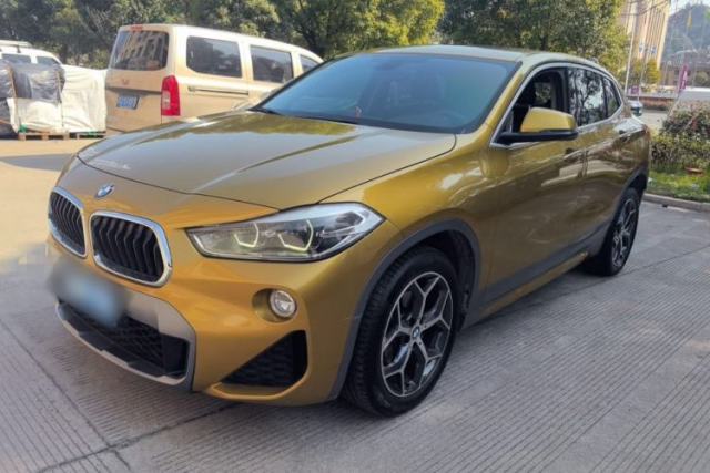 Used BMW X2 2019 sDrive20i M Sport Package China VI Emission Standard