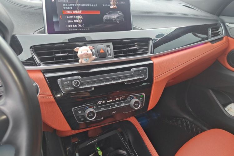 Used BMW X2 2020 sDrive25i Leading Model M Sport Package Audio And AC Panel