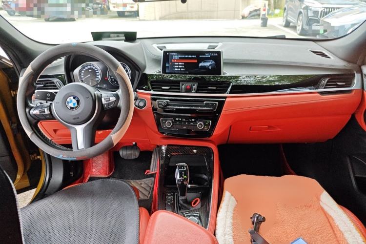 Used BMW X2 2020 sDrive25i Leading Model M Sport Package Center Console