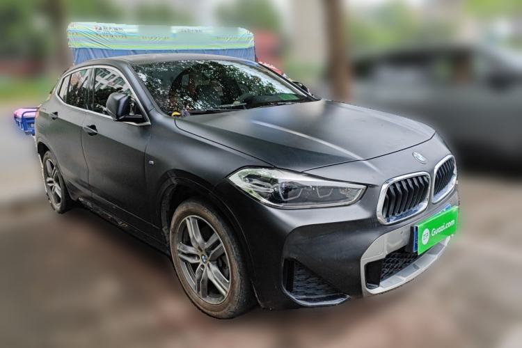 Used BMW X2 2020 sDrive25i Leading Model M Sport Package Front Right 45 Deg