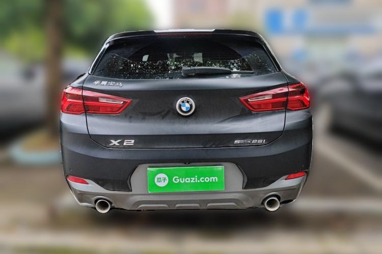 Used BMW X2 2020 sDrive25i Leading Model M Sport Package Rear