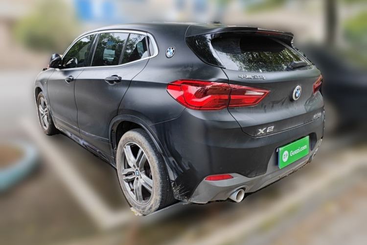 Used BMW X2 2020 sDrive25i Leading Model M Sport Package Rear Left 45 Deg