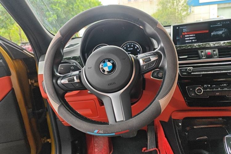 Used BMW X2 2020 sDrive25i Leading Model M Sport Package Steering Wheel