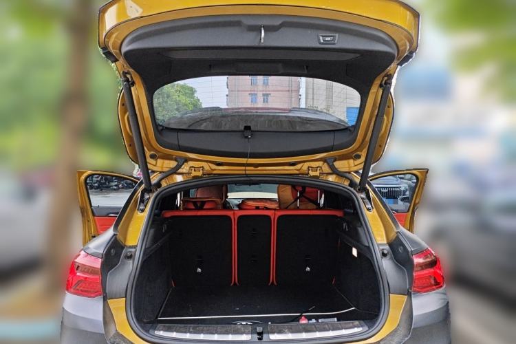 Used BMW X2 2020 sDrive25i Leading Model M Sport Package Trunk