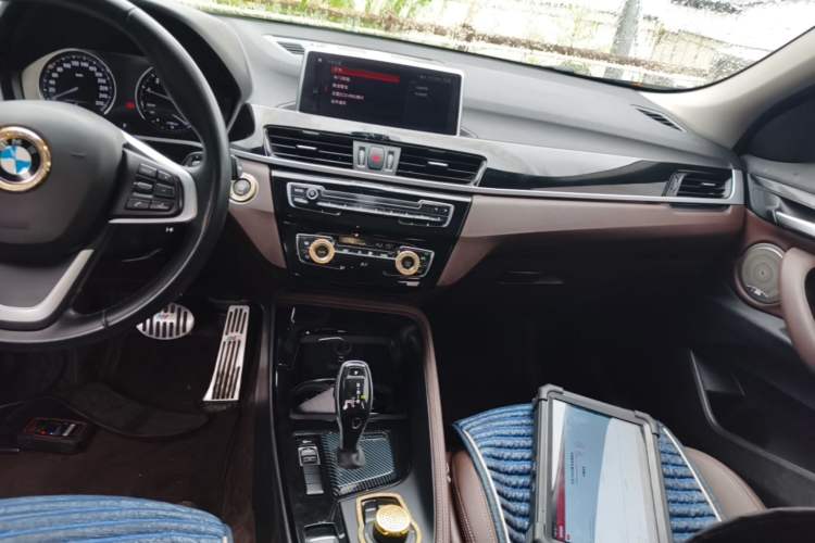 Used BMW X2 2020 sDrive20i M Sport Package Audio And AC Panel