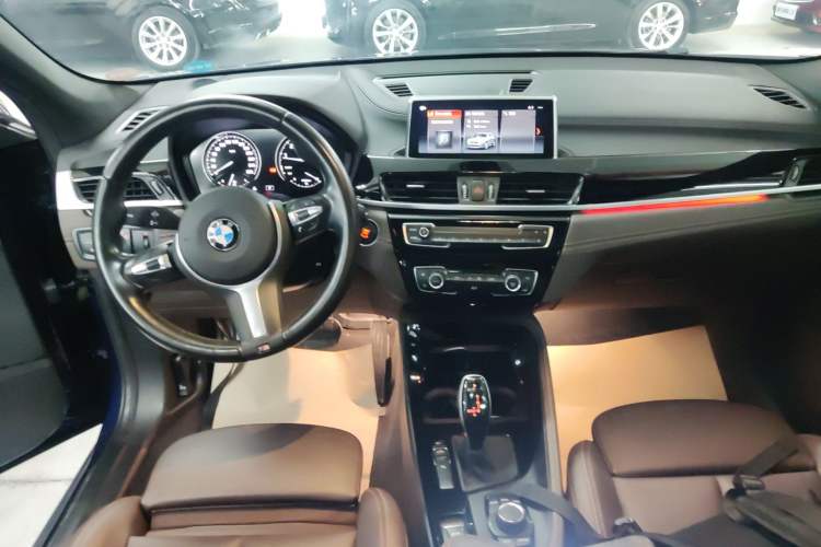 Used BMW X2 2020 sDrive25i Leading Model M Sport Package Audio And AC Panel