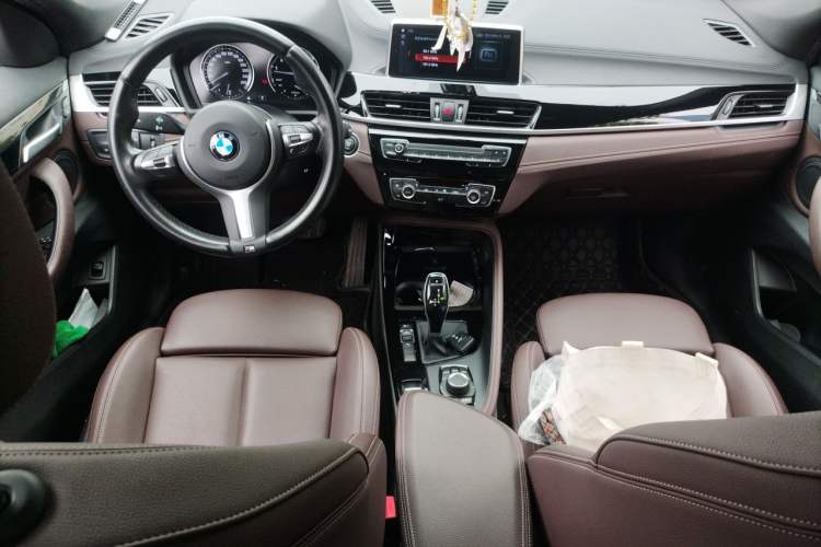 Used BMW X2 2020 sDrive25i Leading Model M Sport Package Audio And AC Panel