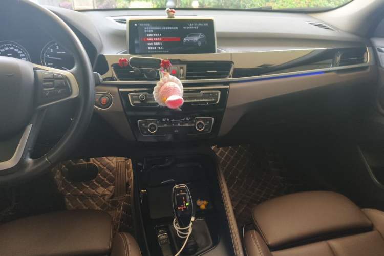 Used BMW X2 2020 sDrive20i M Sport Package Audio And AC Panel
