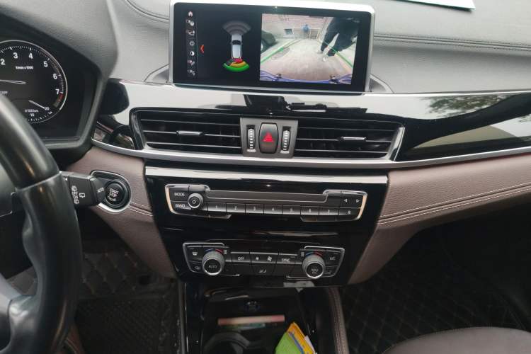 Used BMW X2 2020 sDrive25i Leading Model M Sport Package Audio And AC Panel