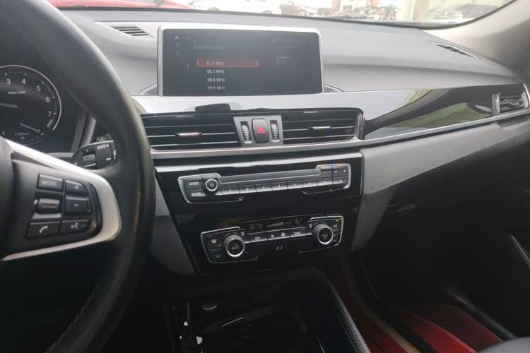 Used BMW X2 2020 sDrive20i M Sport Package Audio And AC Panel