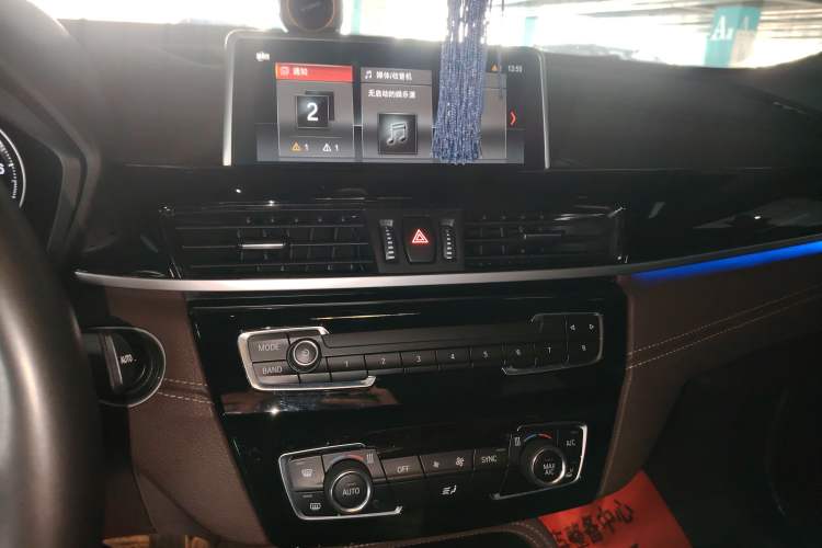 Used BMW X2 2020 sDrive25i Leading Model M Sport Package Audio And AC Panel