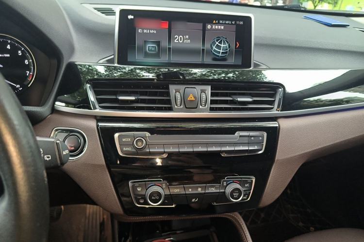 Used BMW X2 2020 sDrive20i M Sport Package Audio And AC Panel