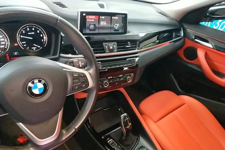 Used BMW X2 2020 sDrive20i M Sport Package Audio And AC Panel