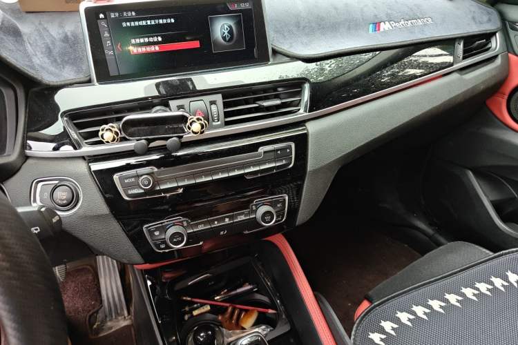 Used BMW X2 2020 sDrive20i M Sport Package Audio And AC Panel