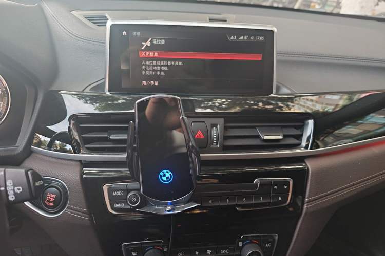 Used BMW X2 2020 sDrive25i Leading Model M Sport Package Audio And AC Panel