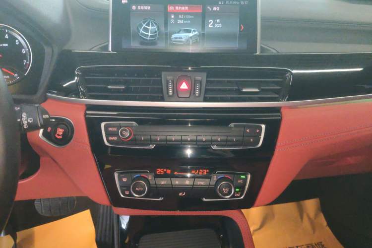 Used BMW X2 2020 sDrive25i Leading Model M Sport Package Audio And AC Panel