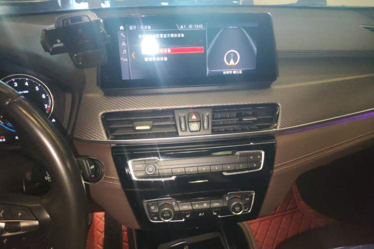 Used BMW X2 2020 xDrive25i M Sport Package Audio And AC Panel