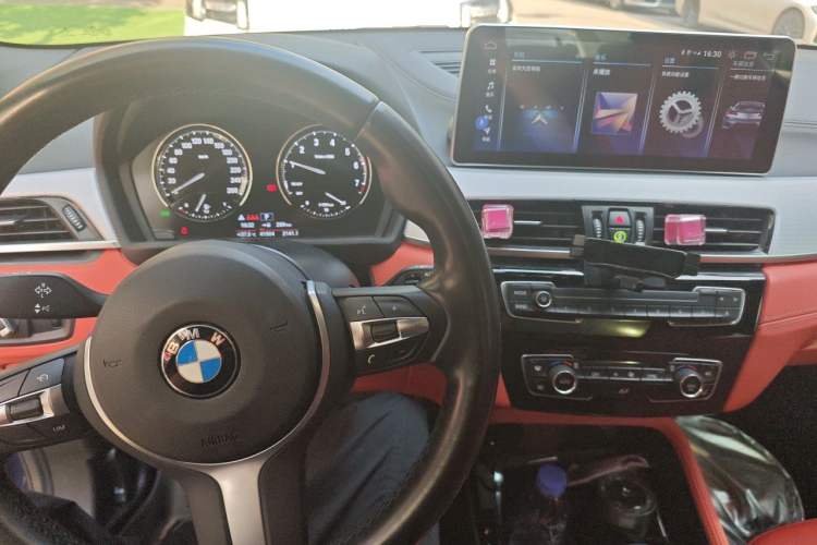 Used BMW X2 2020 xDrive25i M Sport Package Audio And AC Panel