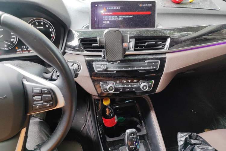 Used BMW X2 2020 sDrive20i M Sport Package Audio And AC Panel