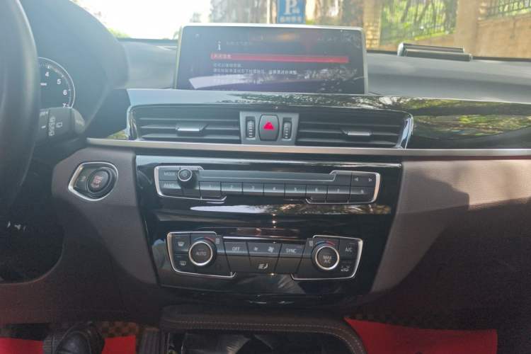 Used BMW X2 2020 sDrive20i M Sport Package Audio And AC Panel