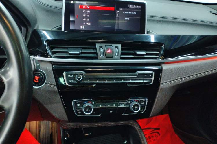 Used BMW X2 2020 sDrive25i Leading Model M Sport Package Audio And AC Panel