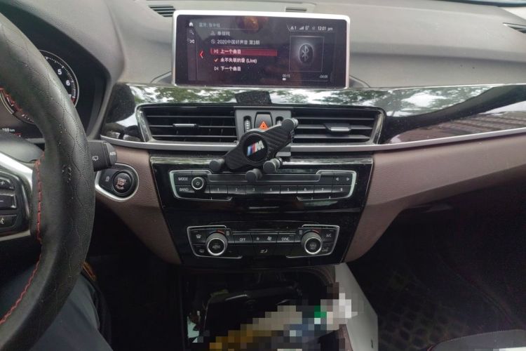 Used BMW X2 2020 sDrive20i M Sport Package Audio And AC Panel