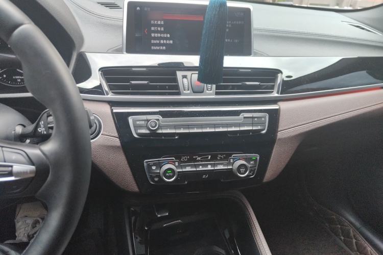 Used BMW X2 2020 sDrive25i Leading Model M Sport Package Audio And AC Panel